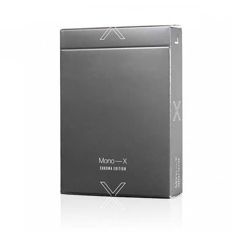 Mono-X:Chroma Edition Playing Cards