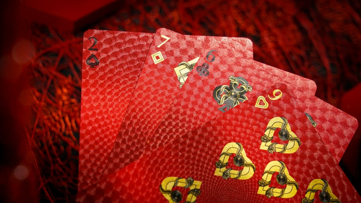 Azure Dragon Chinese Red Edition By Ark