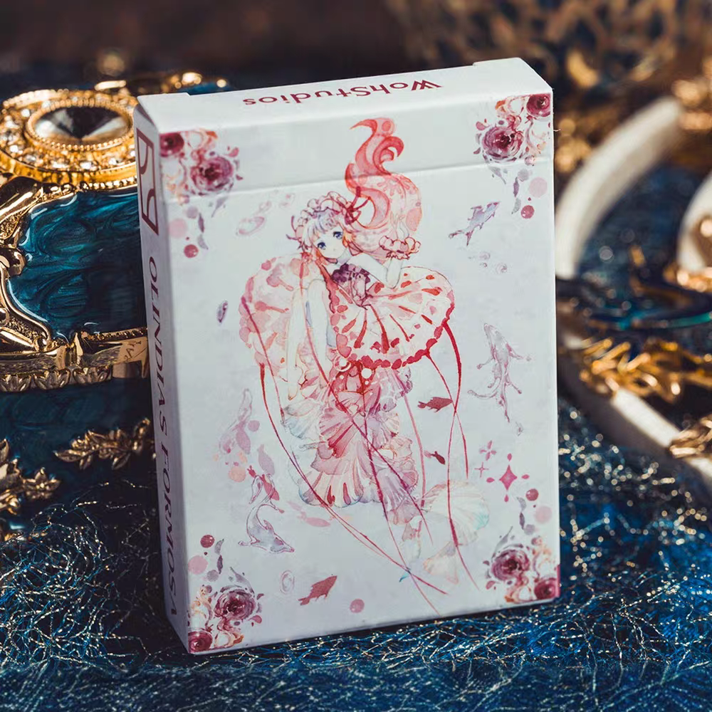 Daughter Of The Sea Playing Cards