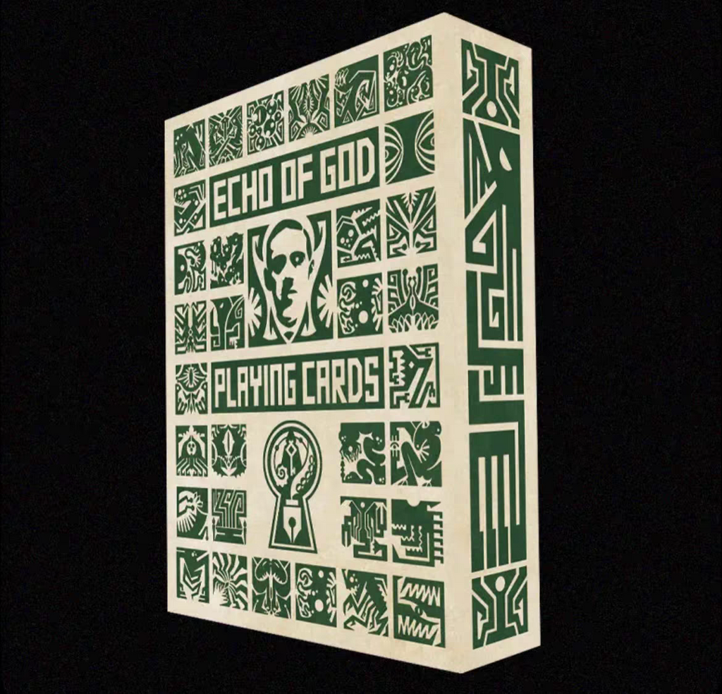 Echo Of God Playing Cards
