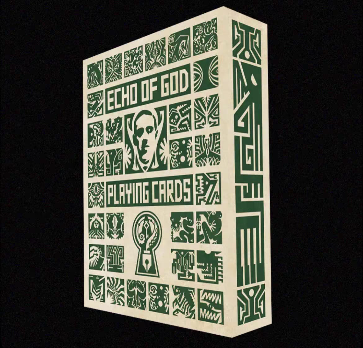 Echo Of God Playing Cards