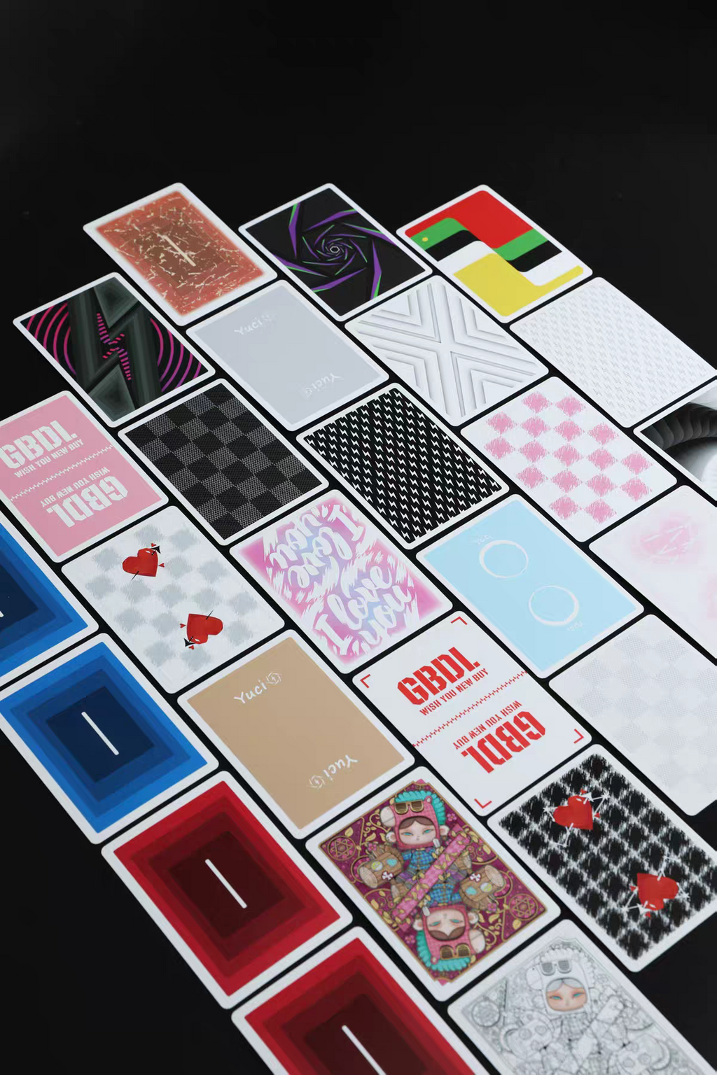 Yuci Gemini Twins Ghost Deck