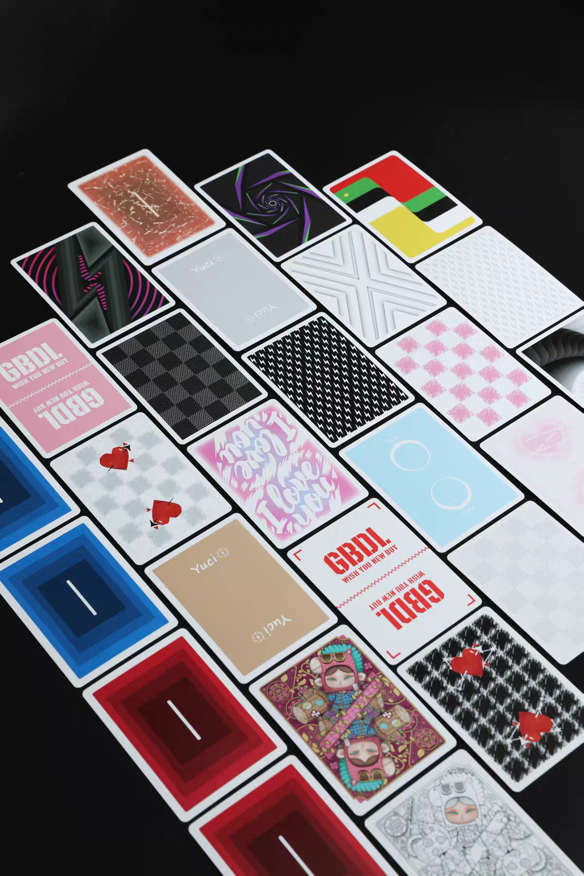 Yuci Gemini Twins Ghost Deck