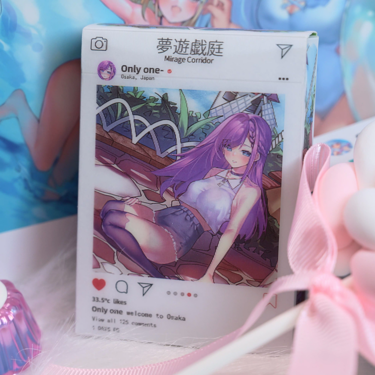 Mirage Corridor Playing Cards（ Lenticular Motion Effect Edition）