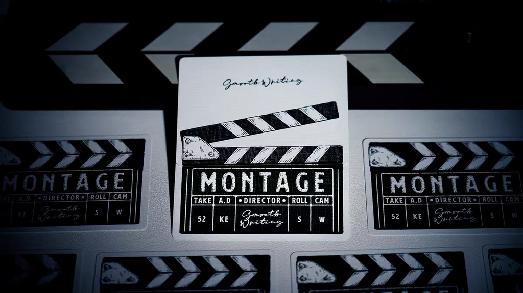 Montage Playing Cards