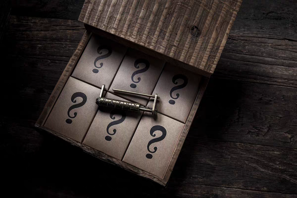 Theory 11 Mystery Wooden Box (Original color version)