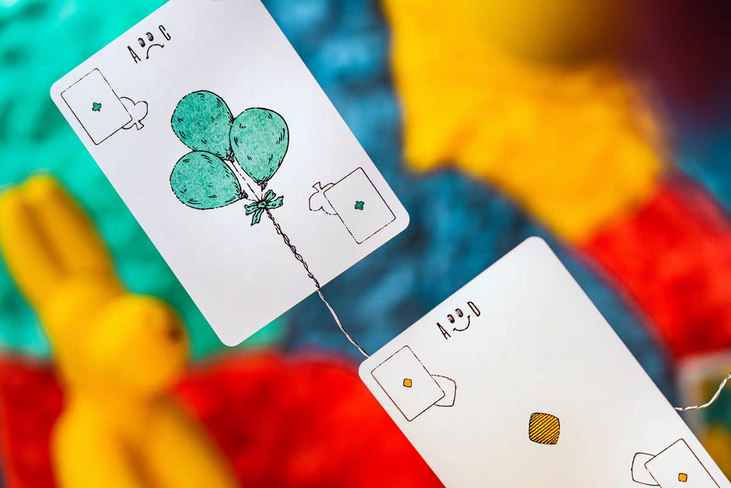 Balloon Dog Playing Cards