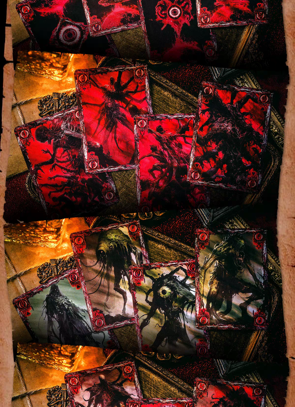 Scarlet Knight Cards