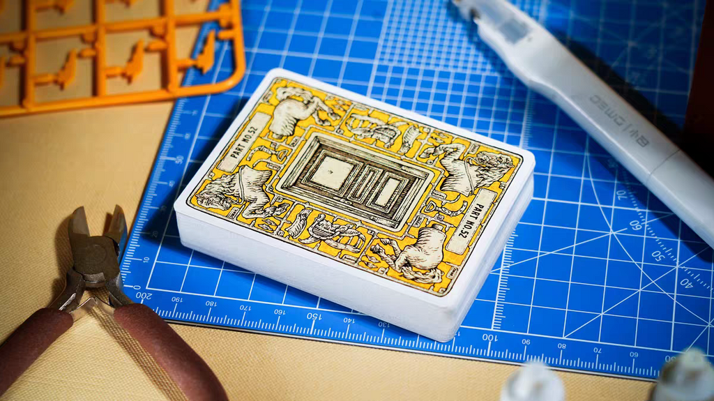 Plate Playing Cards