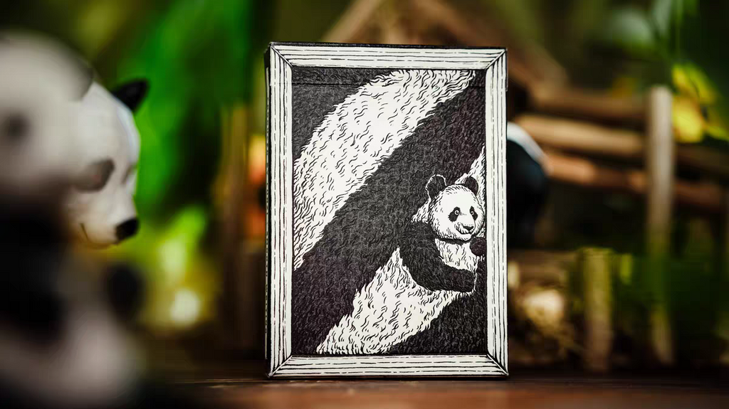 Panda Playing Cards