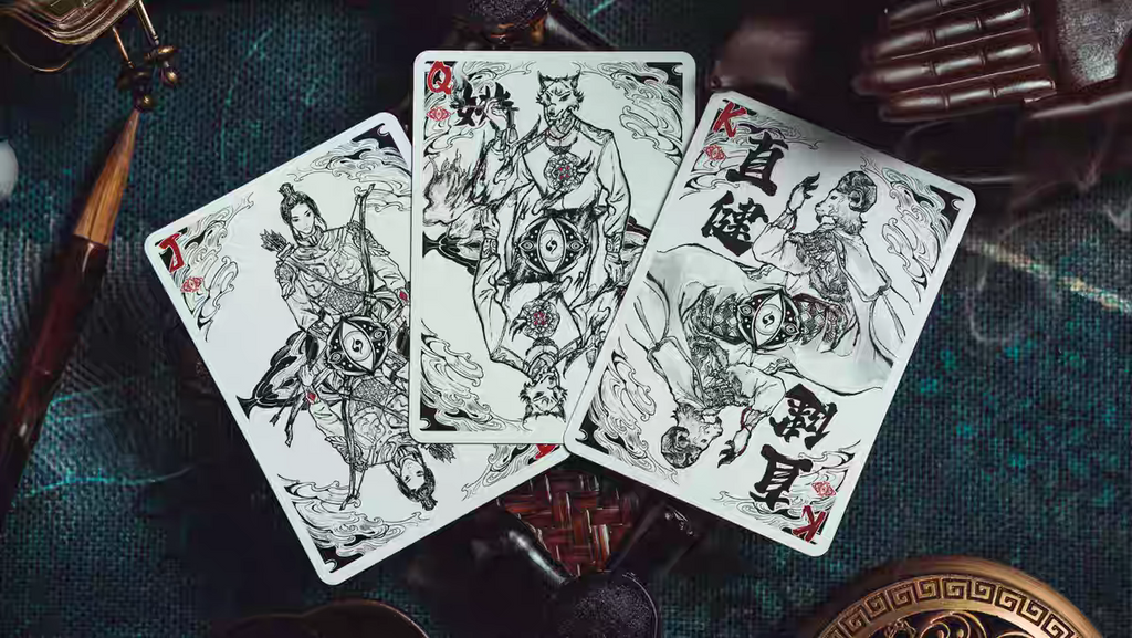 Yang Jian —— Miraculous manifestation of the deity