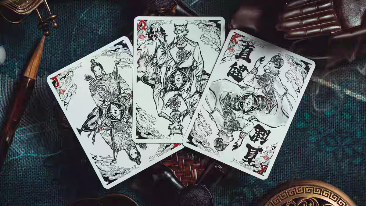 Yang Jian —— Miraculous manifestation of the deity