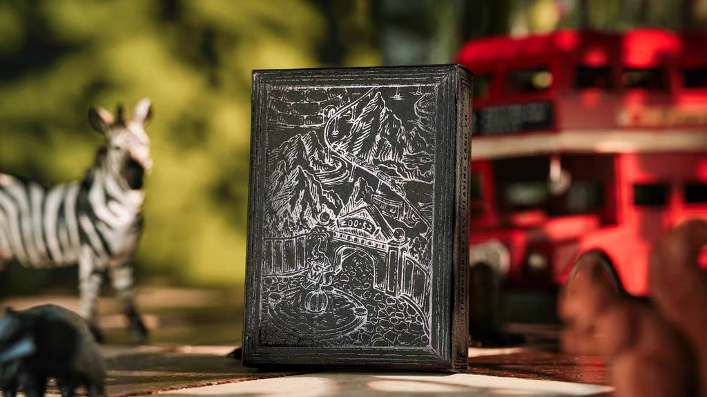 Zoo Playing Cards