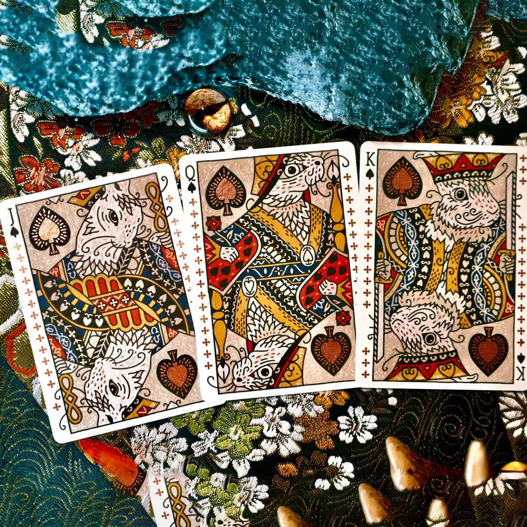 The Dapper Menagerie Cards（Gilded）