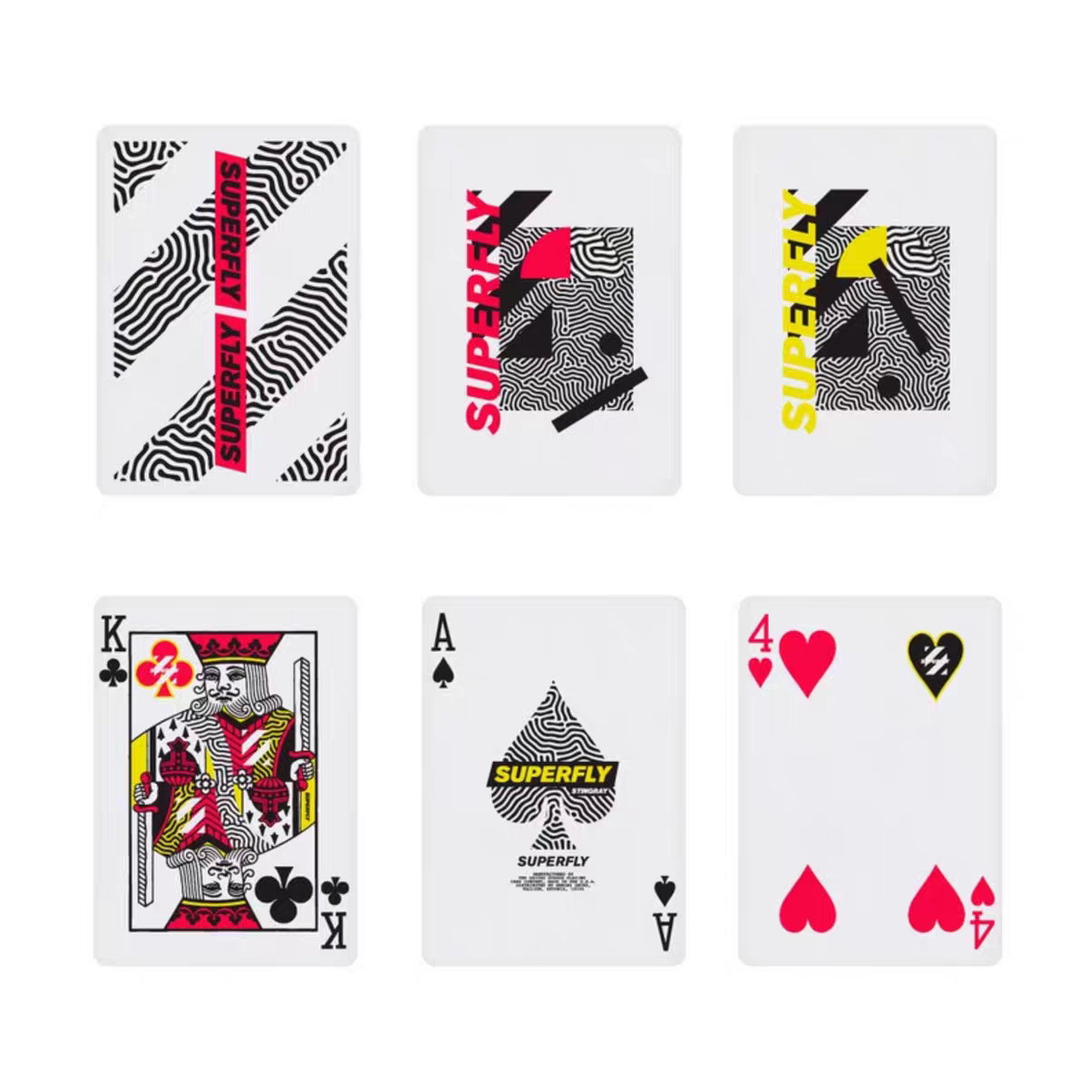Superfly V4 Playing Cards