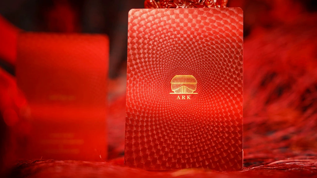 Azure Dragon Chinese Red Edition By Ark