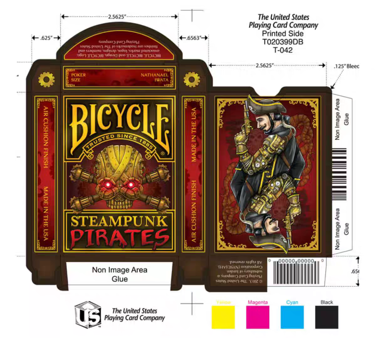 Bicycle Steampunk Pirates