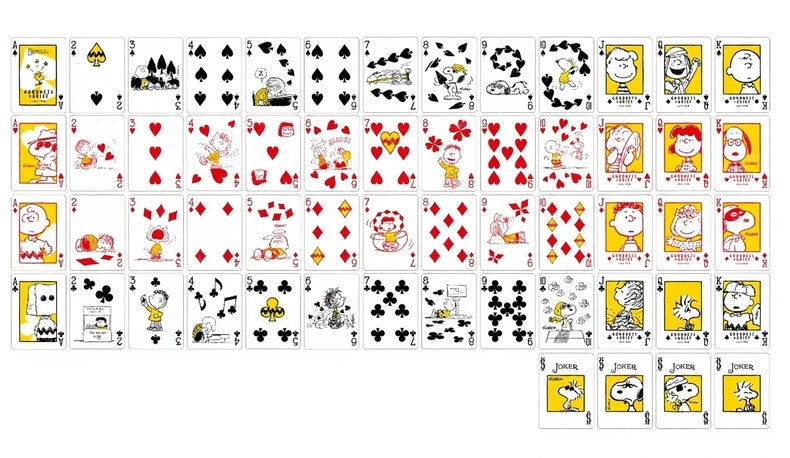 Snoopy 75th  Playing Cards