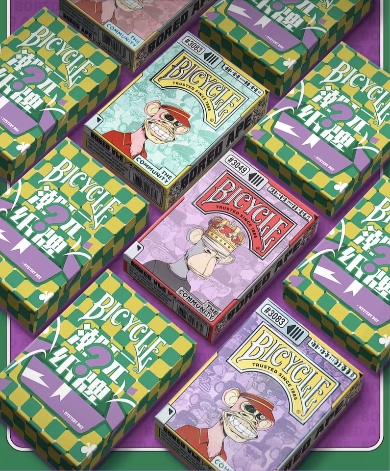 Bicycle Bored Ape Sliver Mystery Box