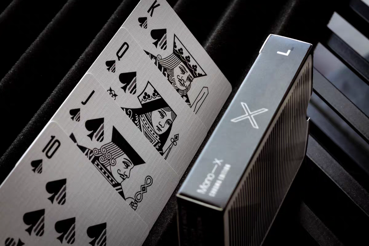 Mono-X:Chroma Edition Playing Cards