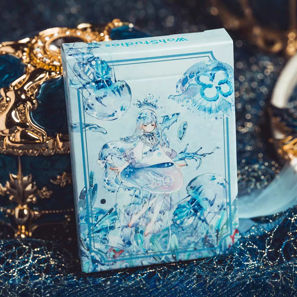 Daughter Of The Sea Playing Cards