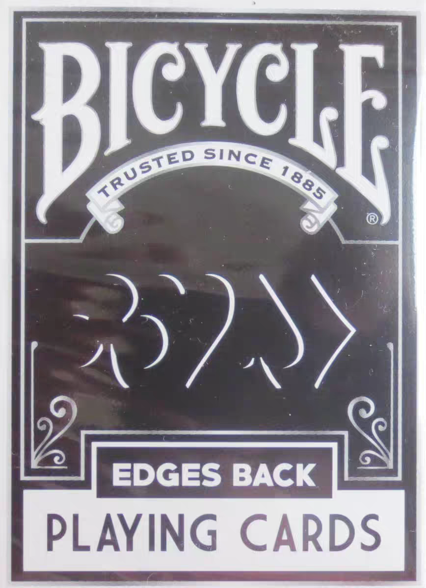 Bicycle Edges Back