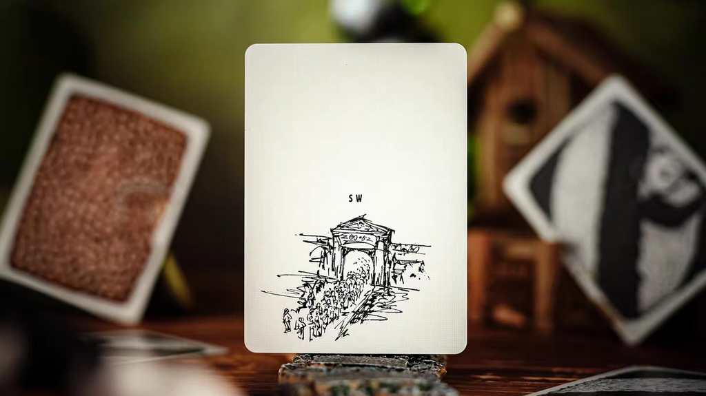 Panda Playing Cards
