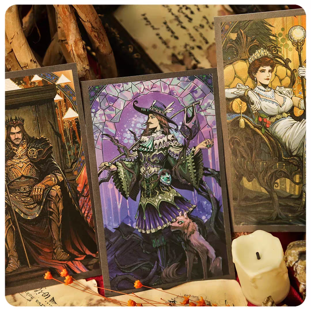 The Apocalypse Arcana Major Tarot Cards