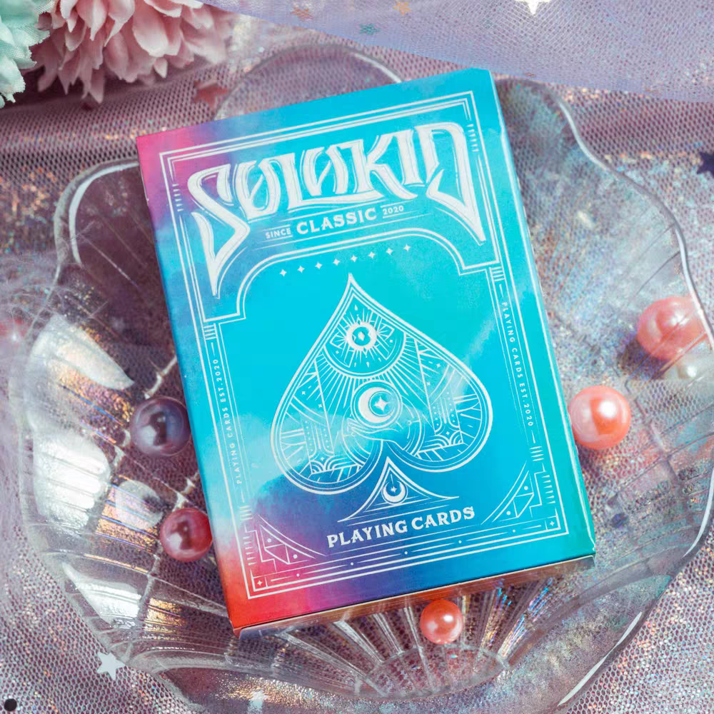 Solokid Rainbow Candy Cards