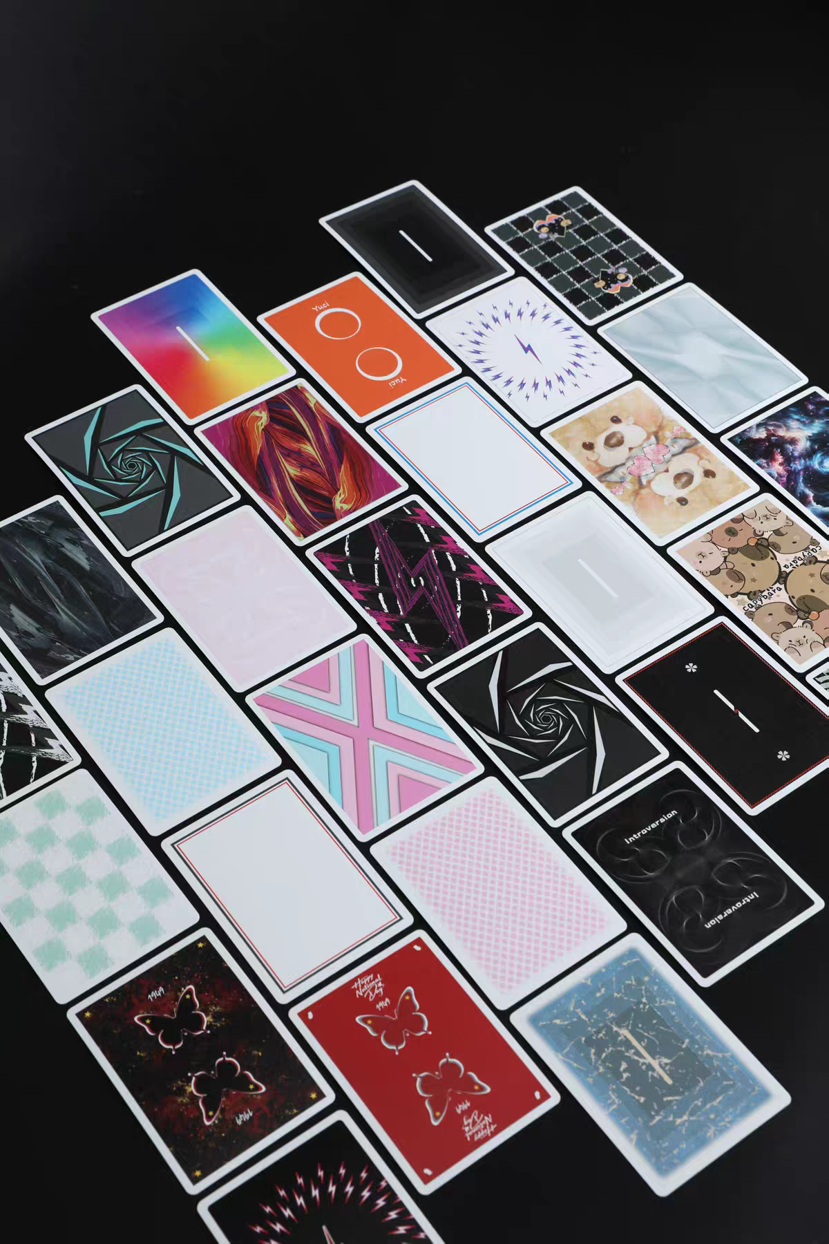 Yuci Gemini Twins Ghost Deck