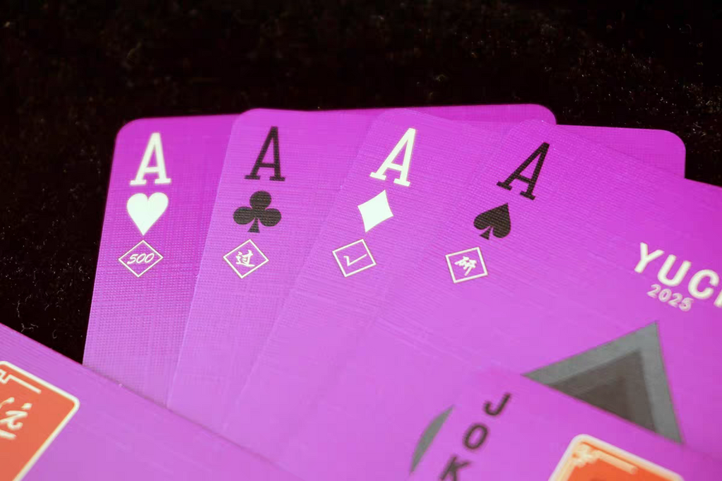 Yuci X1 Lucky Playing Cards