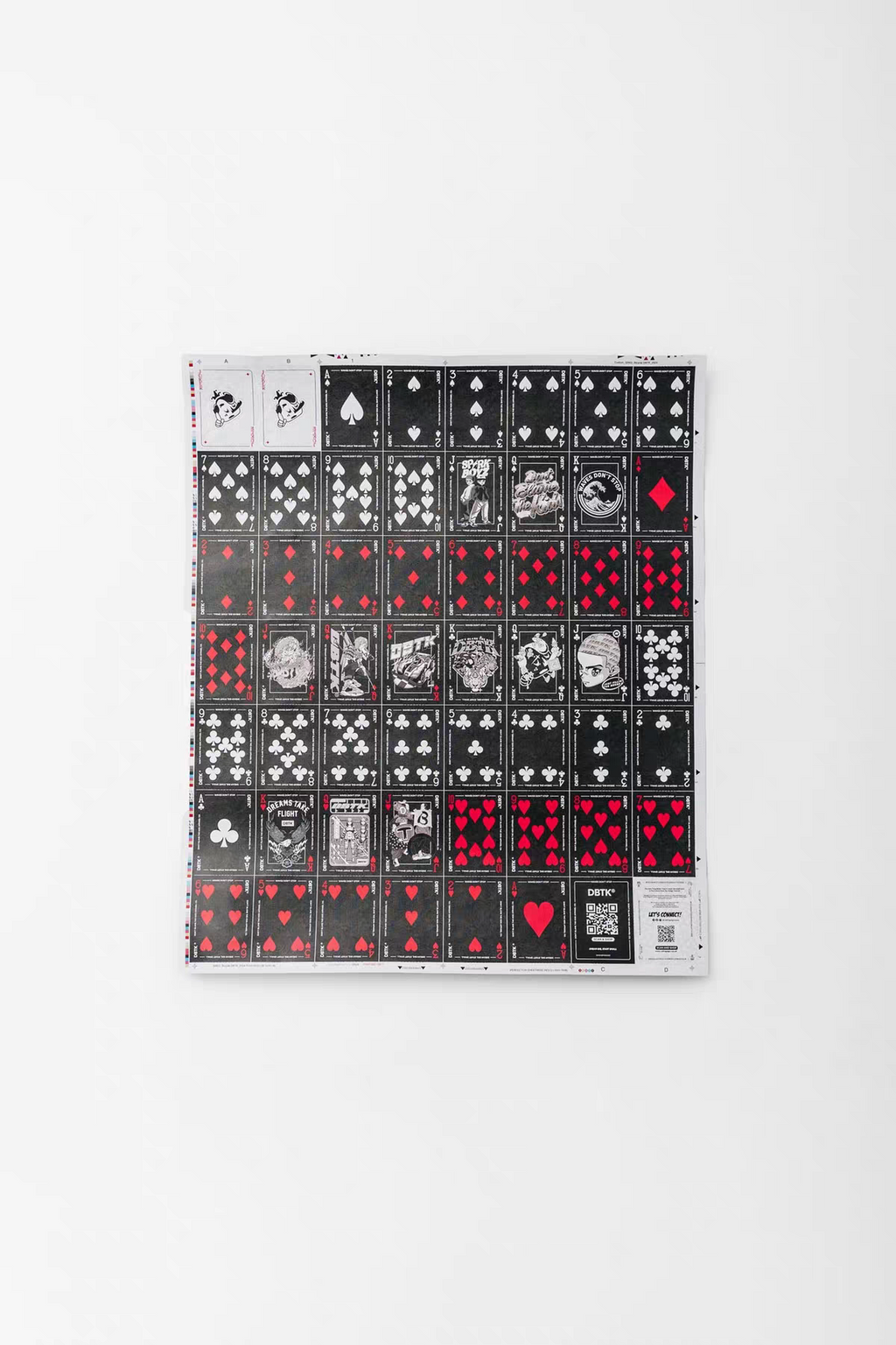 Bicycle DBTK Playing Cards