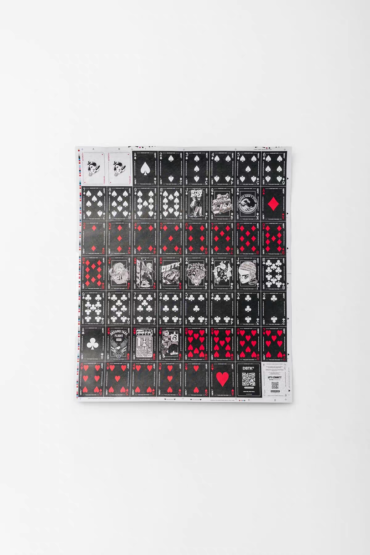 Bicycle DBTK Playing Cards