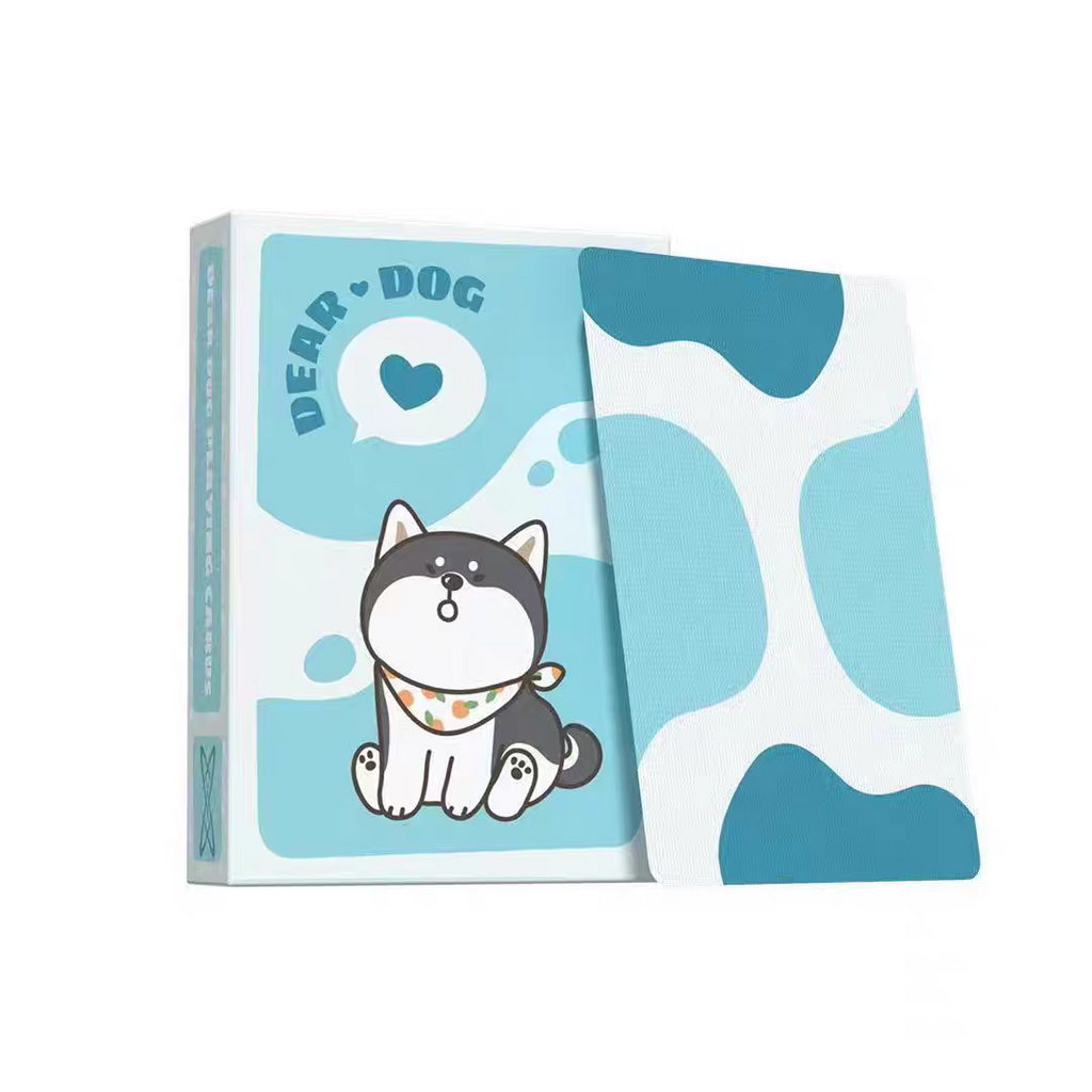 Cute Pets Playing Cards