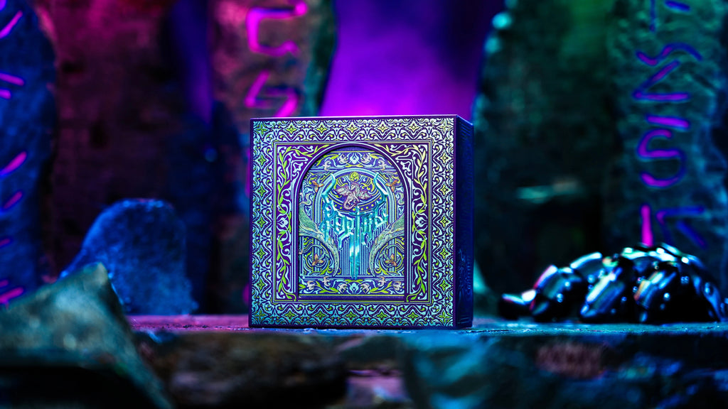 ARK Shaped Playing Card