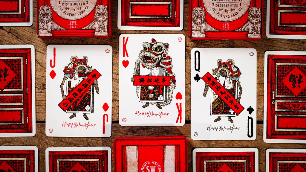 Fu Door Playing Cards