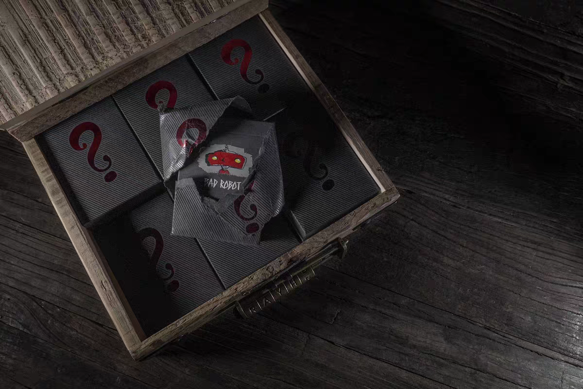 Theory 11 Mystery Wooden Box （Black Edition）