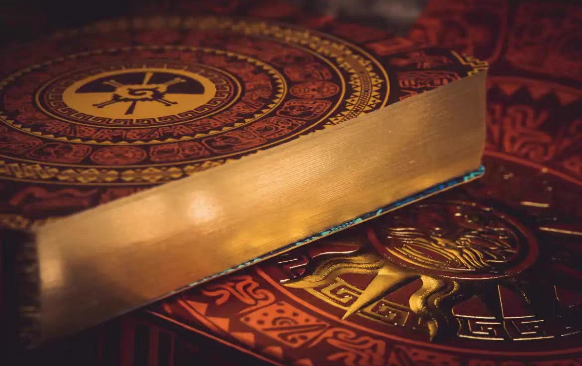 Maya Culture —— Sun （Gilded）