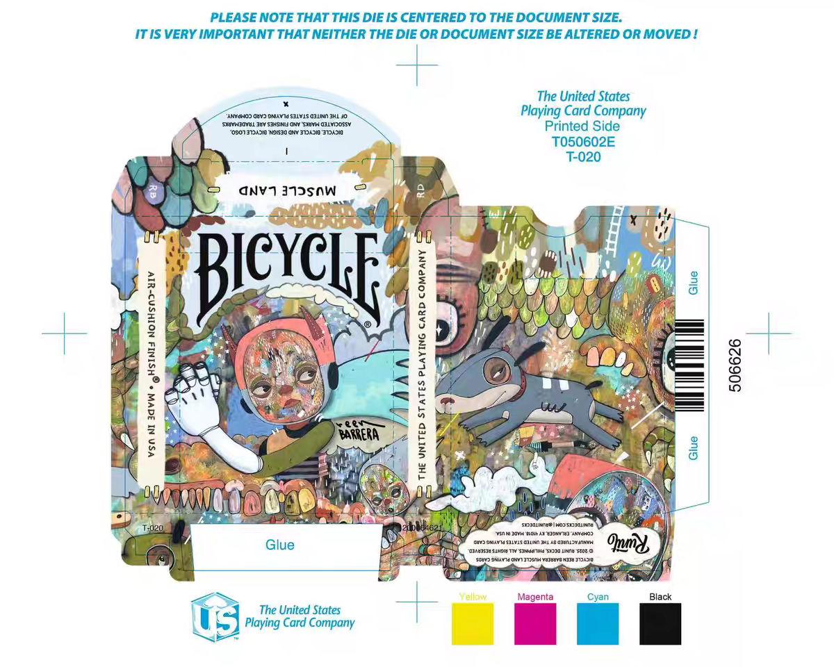 Bicycle Reen Barrera
