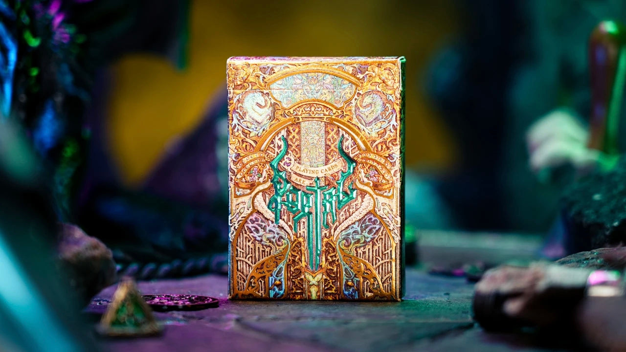 ARK Shaped Playing Card