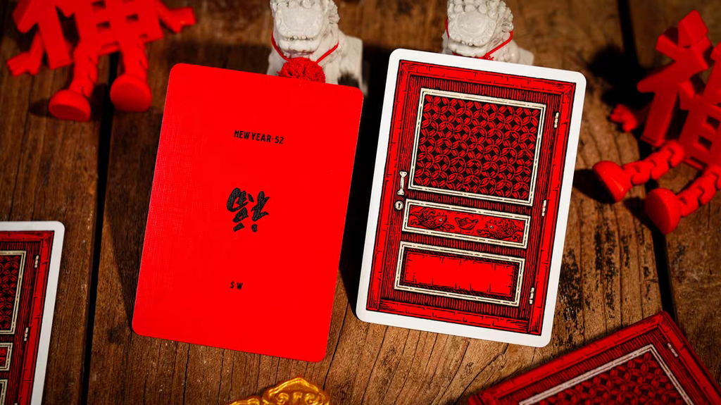 Fu Door Playing Cards
