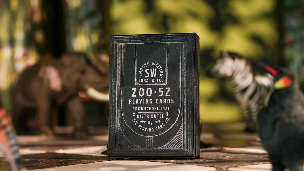 Zoo Playing Cards