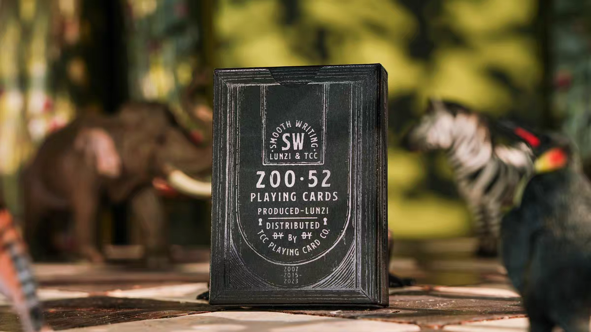 Zoo Playing Cards