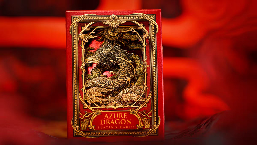 Azure Dragon Chinese Red Edition By Ark