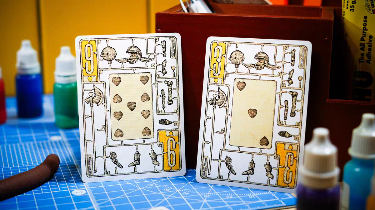 Plate Playing Cards