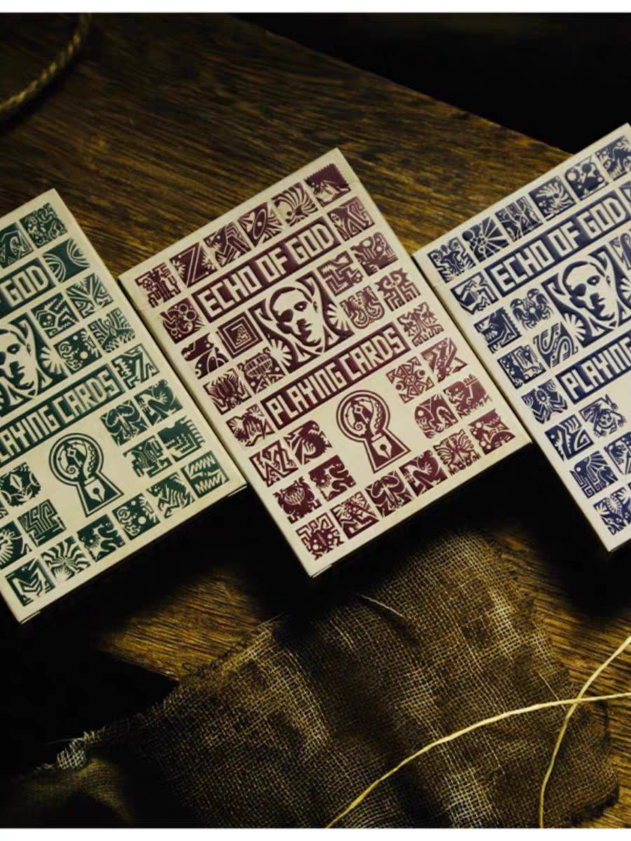 Echo Of God Playing Cards