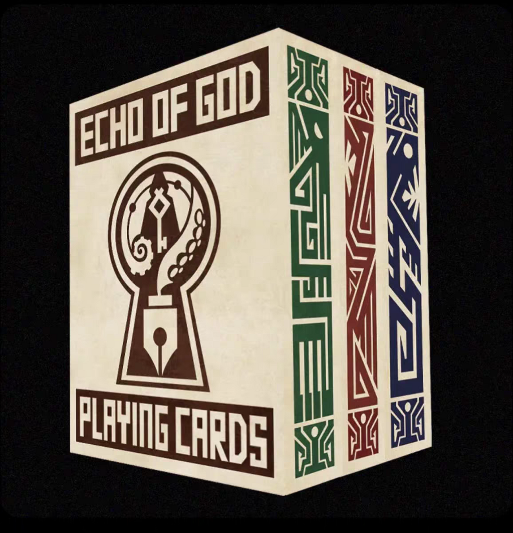 Echo Of God Playing Cards