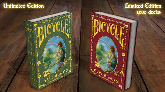 Bicycle Neverland Set