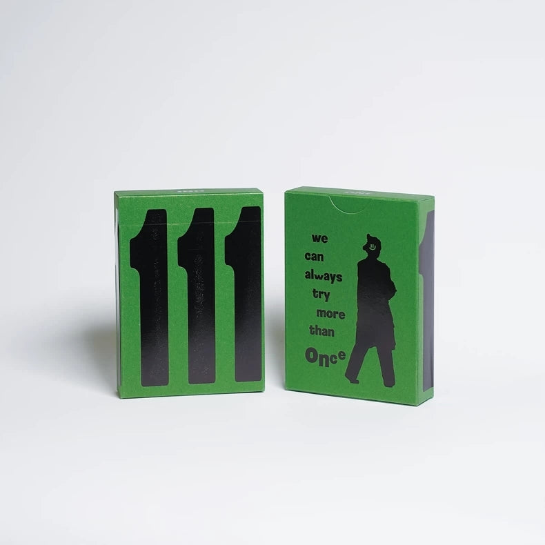 Thatsnotbad 1111 Playing Cards