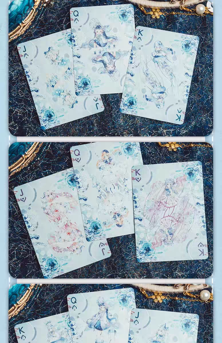 Daughter Of The Sea Playing Cards